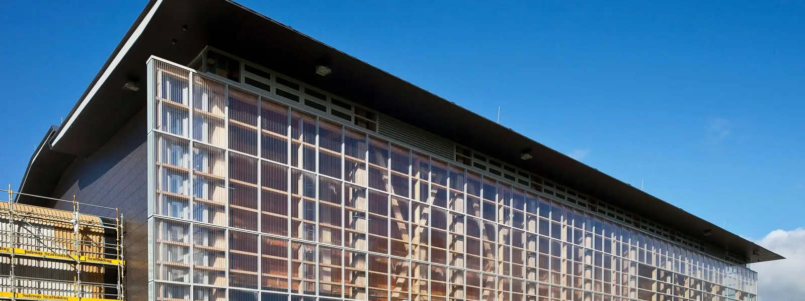 MOTAT Aircraft Hangar — structural steel supplied and erected by Steelpac for NZ Strong.