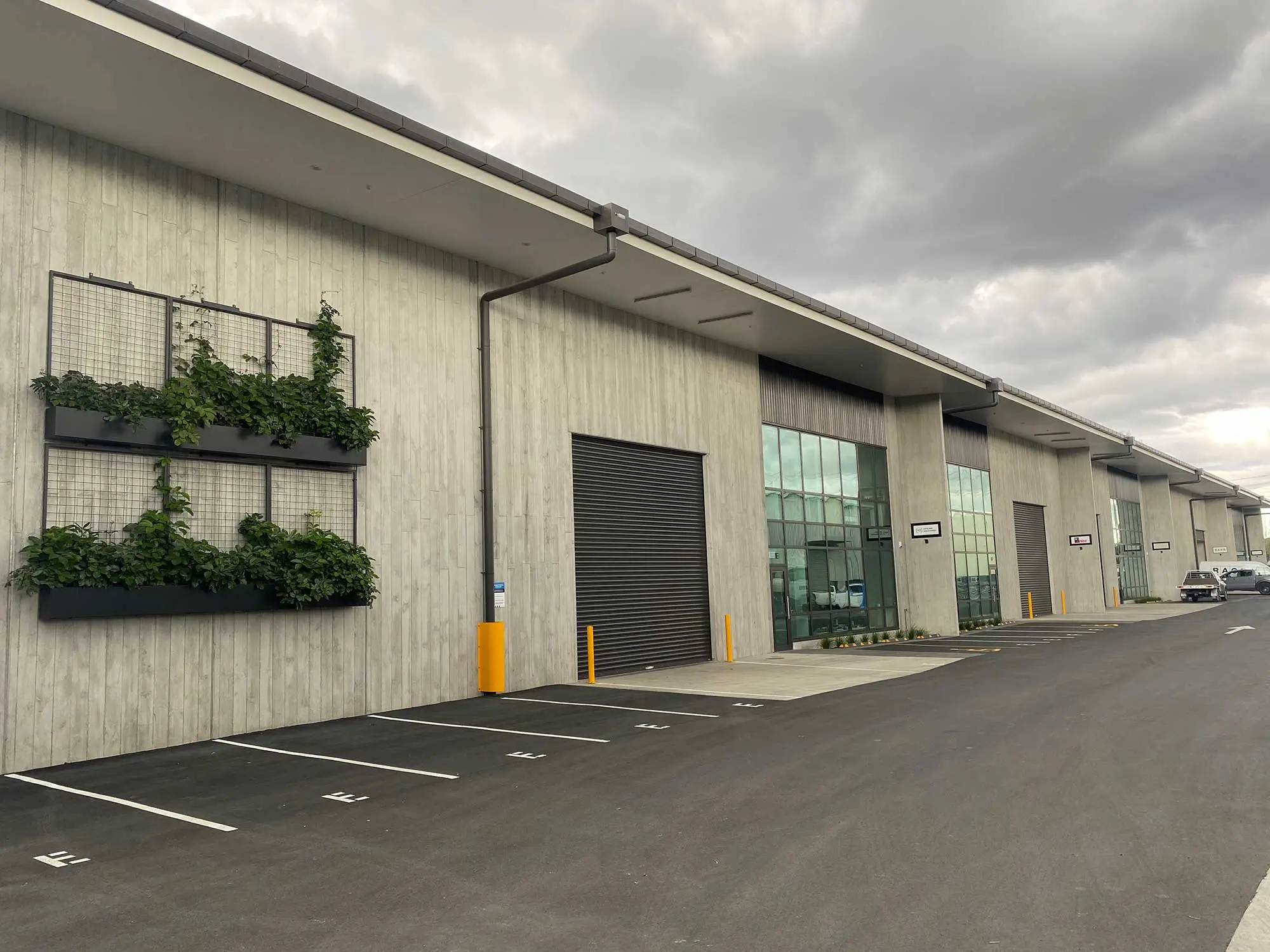 136 Hugo Johnston Drive — structural steel supplied and erected by Steelpac for Elio Construction.